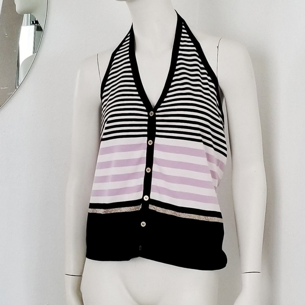 Les Copains Halter top